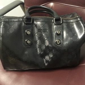 Authentic! Gucci speedy Boston joy stud dr bag